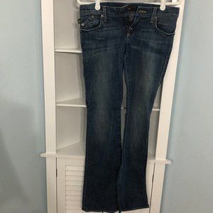 NWOT Rock & Republic bootleg jean size 26